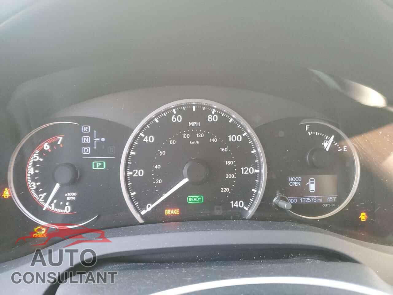LEXUS CT 200 2012 - JTHKD5BH4C2093092