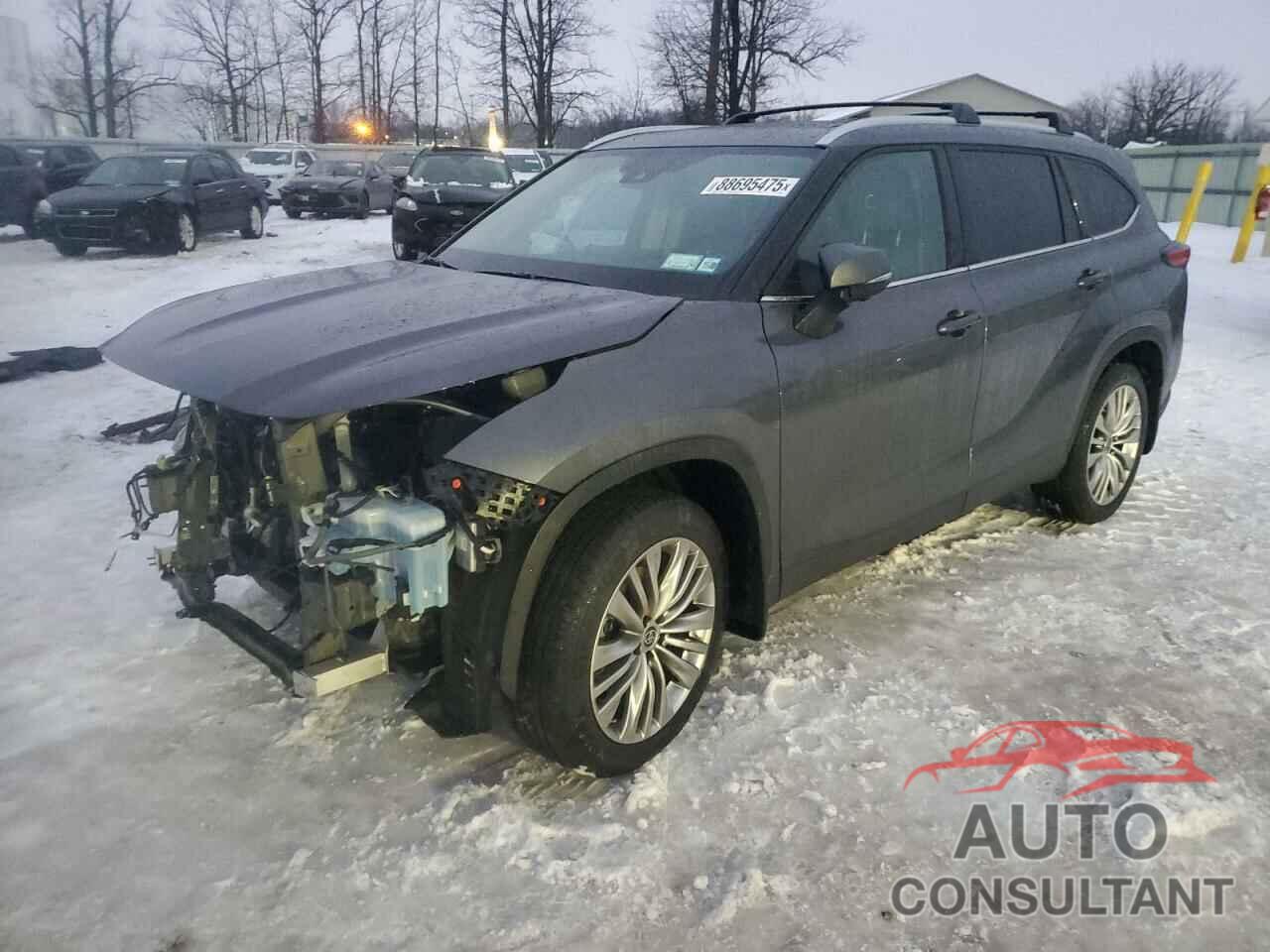 TOYOTA HIGHLANDER 2023 - 5TDKDRBHXPS037603