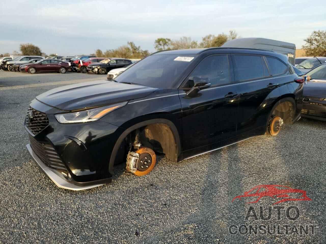 TOYOTA HIGHLANDER 2024 - 5TDKDRBH2RS532073