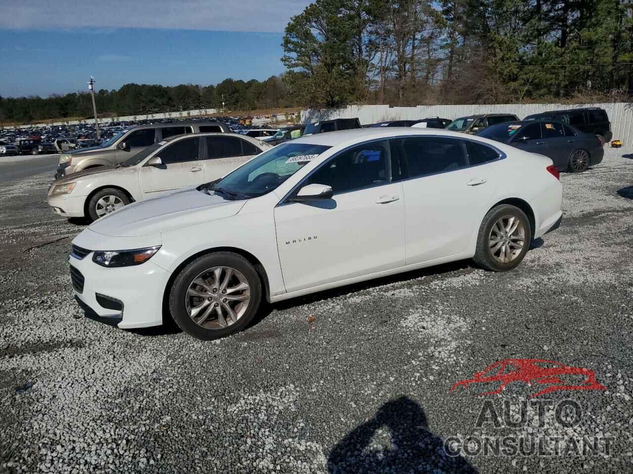 CHEVROLET MALIBU 2018 - 1G1ZD5ST3JF273134