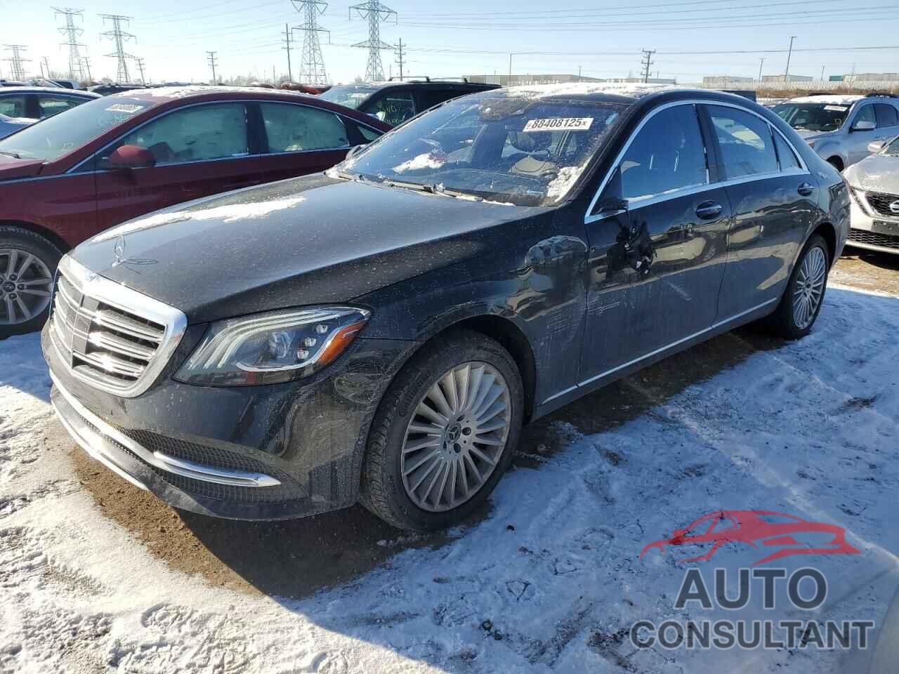 MERCEDES-BENZ S-CLASS 2018 - WDDUG8GB5JA382224