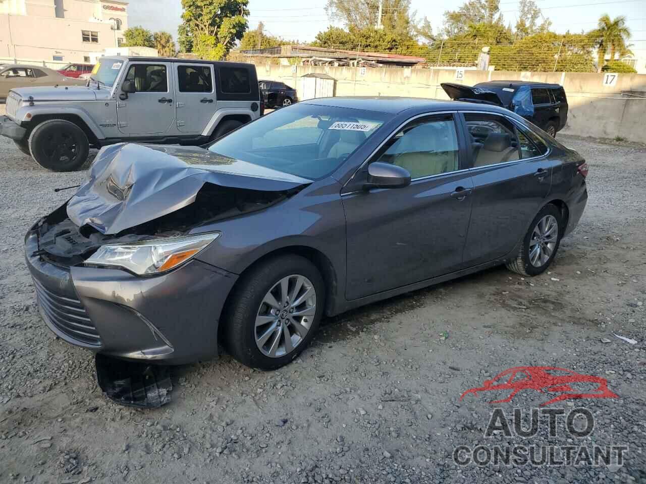 TOYOTA CAMRY 2015 - 4T1BF1FK6FU010812
