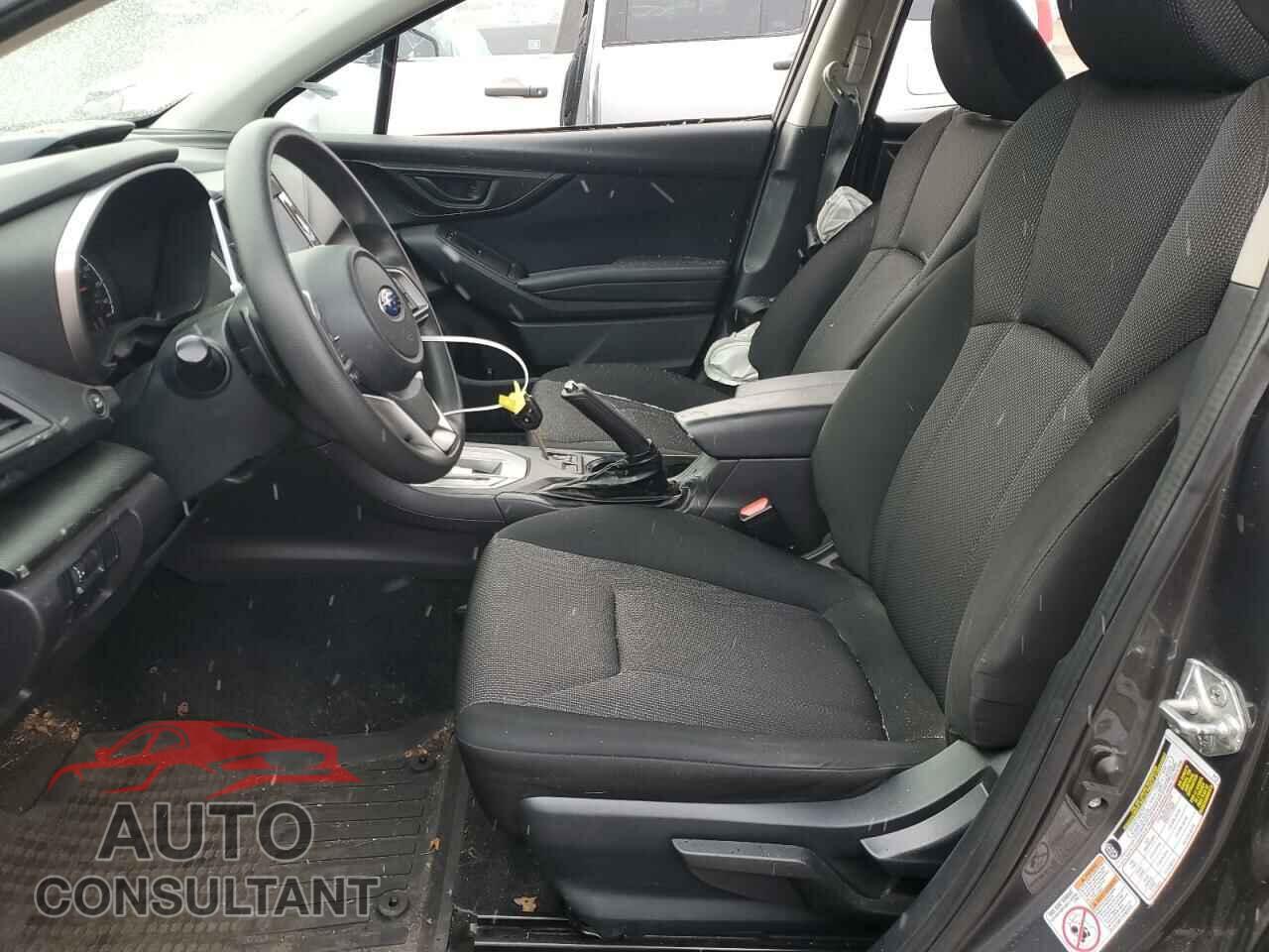 SUBARU IMPREZA 2018 - 4S3GTAB65J3709682