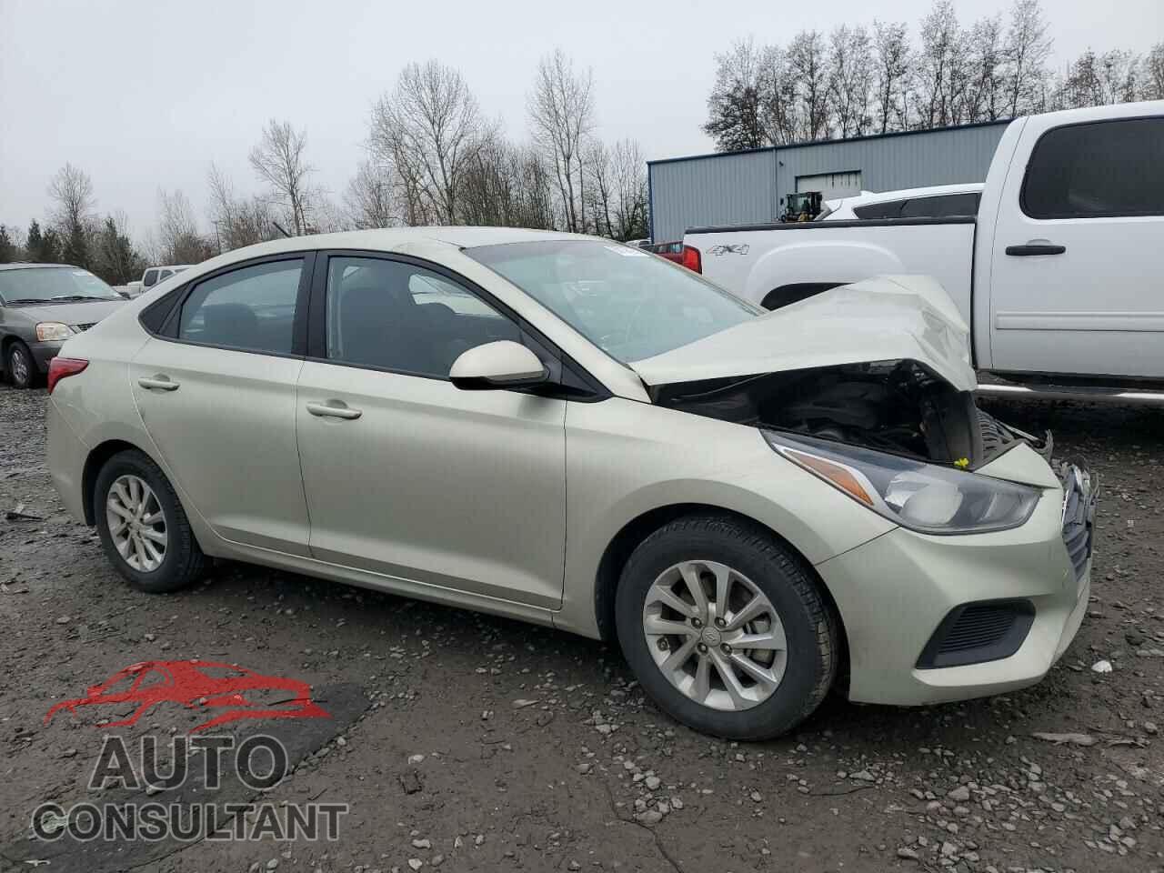 HYUNDAI ACCENT 2018 - 3KPC24A38JE012834