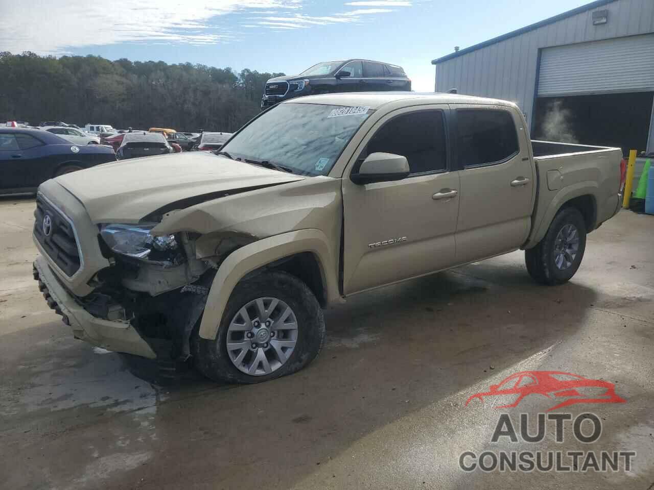 TOYOTA TACOMA 2017 - 5TFAZ5CN9HX053071
