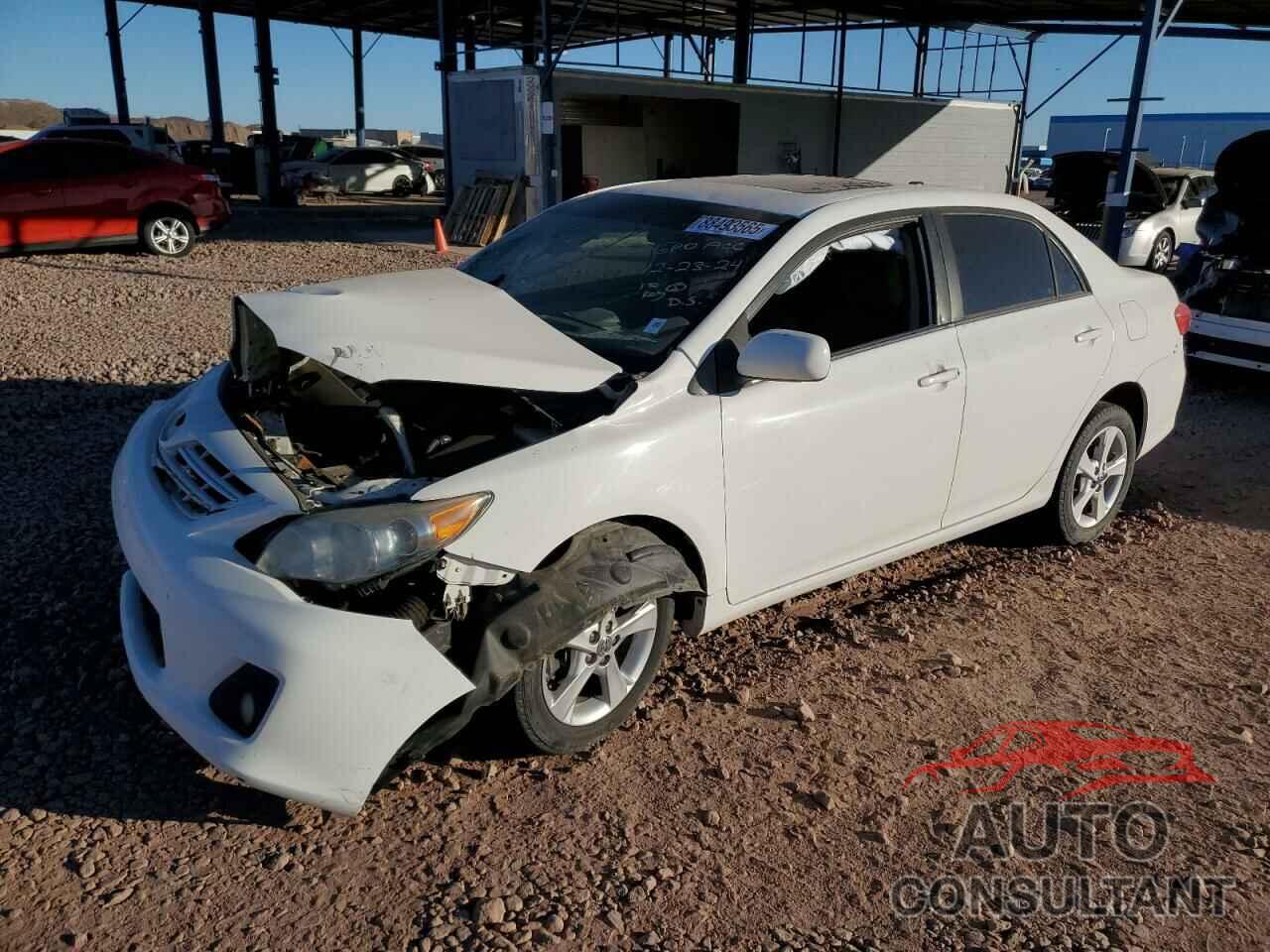 TOYOTA COROLLA 2013 - 5YFBU4EE3DP106737