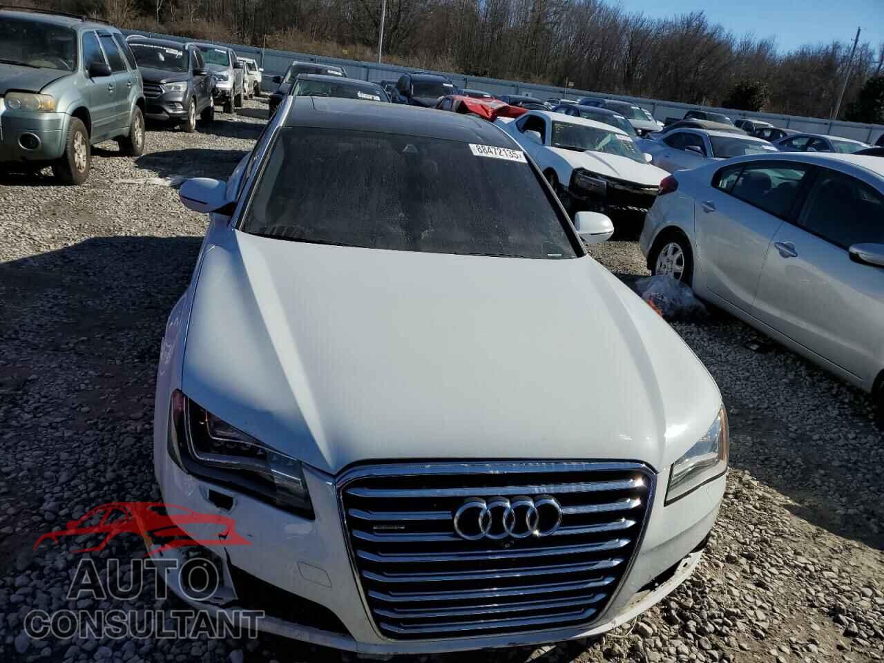 AUDI A8 2014 - WAUR2AFD9EN004542