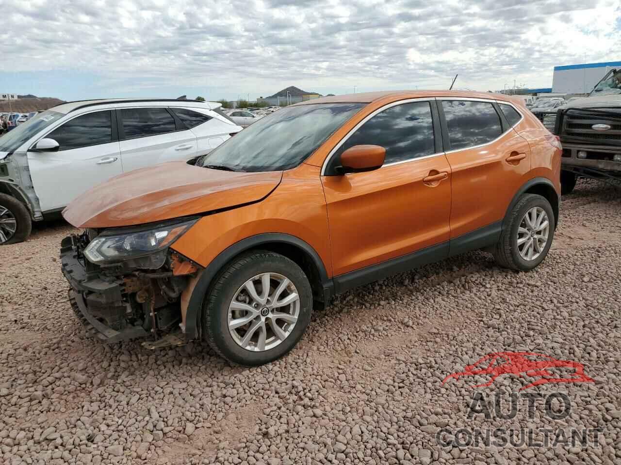 NISSAN ROGUE 2022 - JN1BJ1AW5NW471261