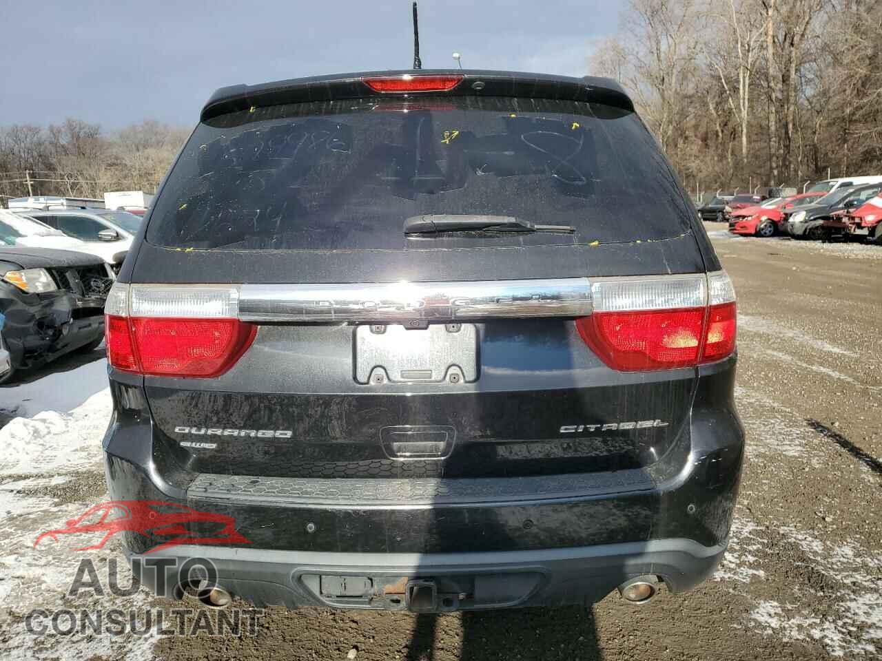 DODGE DURANGO 2011 - 1D4SE5GT4BC614030