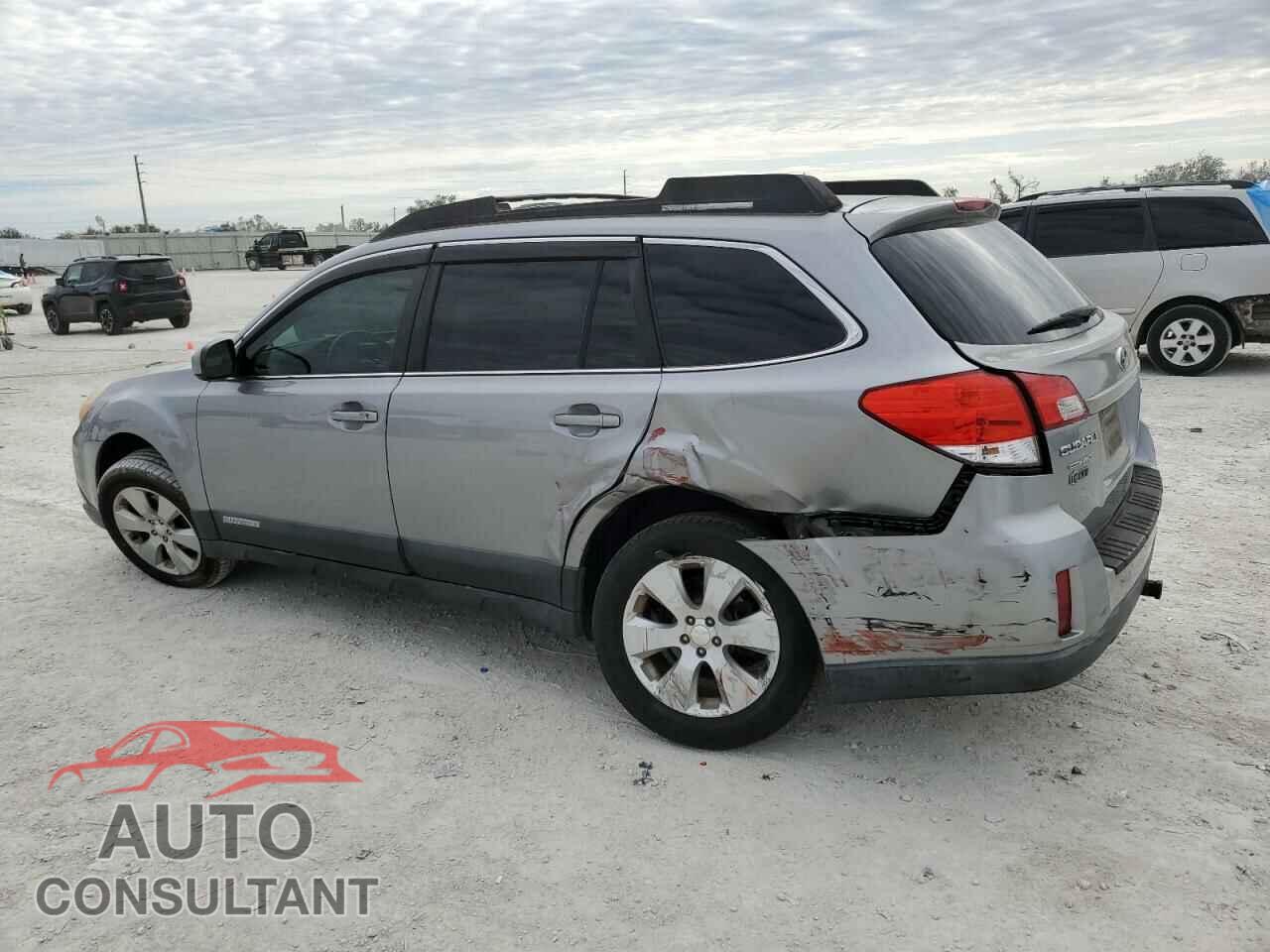 SUBARU OUTBACK 2010 - 4S4BRCBC5A3380732