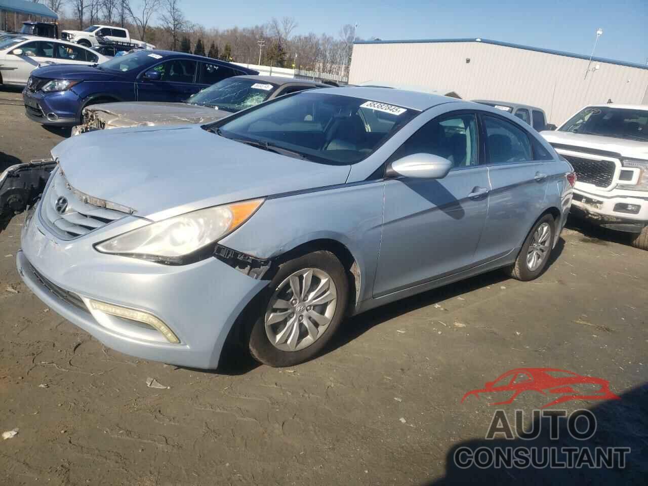 HYUNDAI SONATA 2012 - 5NPEB4AC0CH477566
