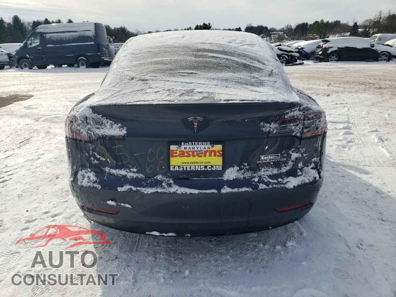 TESLA MODEL 3 2021 - 5YJ3E1EB6MF037219