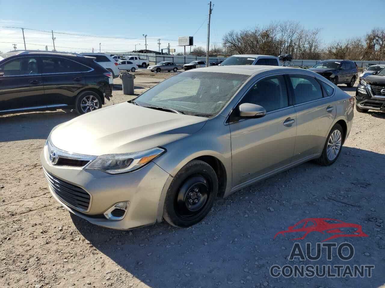 TOYOTA AVALON 2014 - 4T1BD1EBXEU021267
