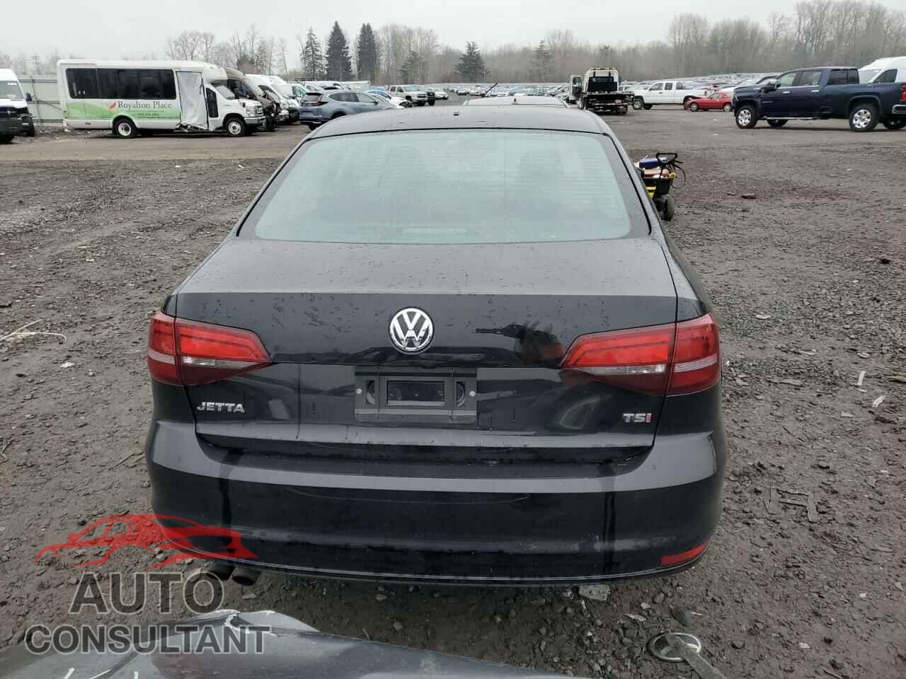 VOLKSWAGEN JETTA 2017 - 3VW2B7AJ3HM360548