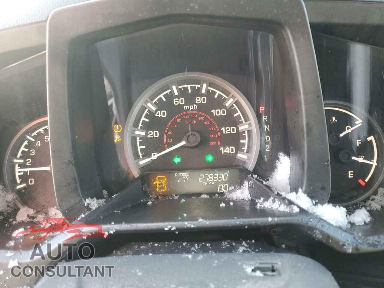 HONDA RIDGELINE 2012 - 5FPYK1F52CB456665