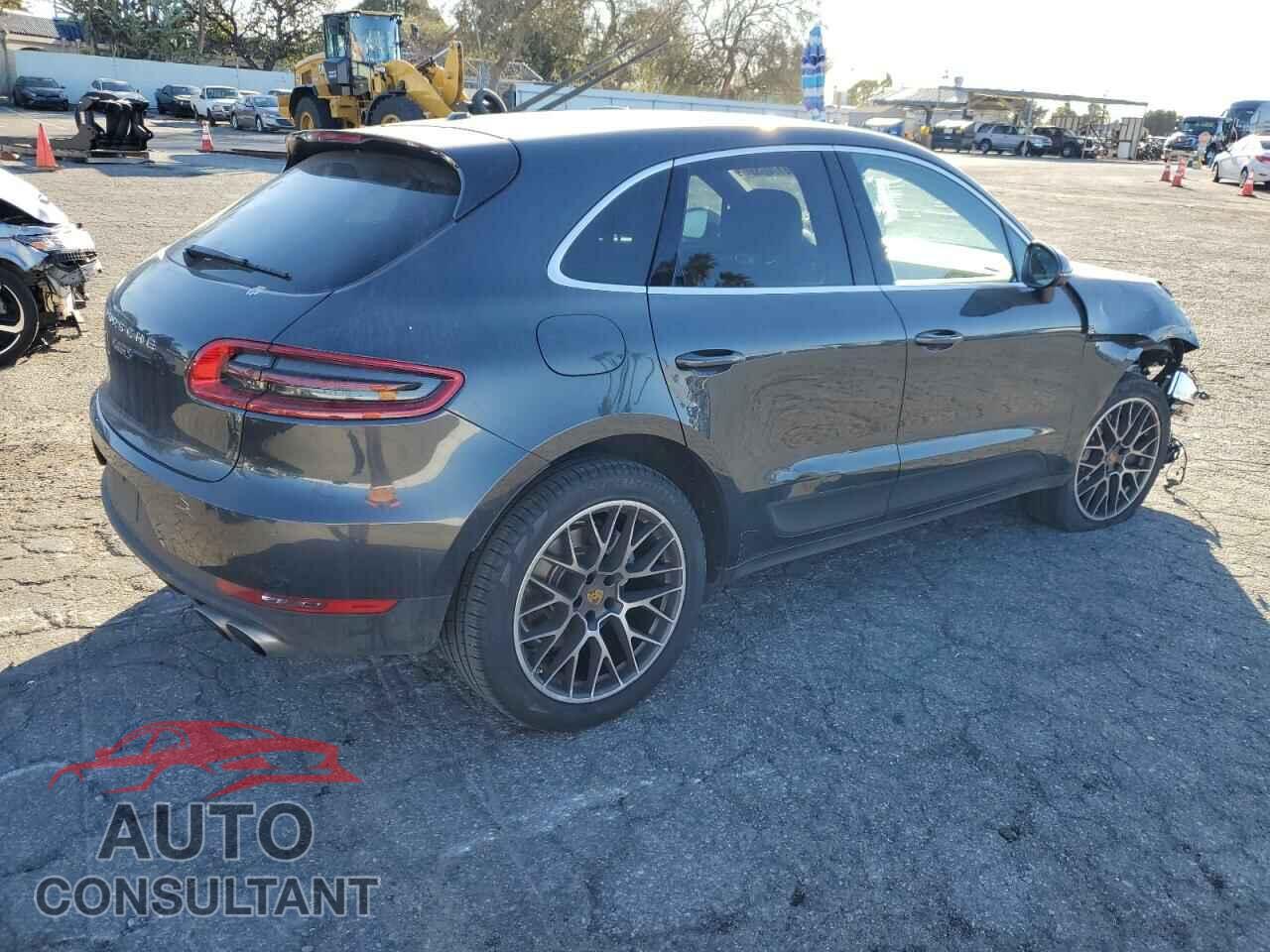 PORSCHE MACAN 2017 - WP1AB2A55HLB11446
