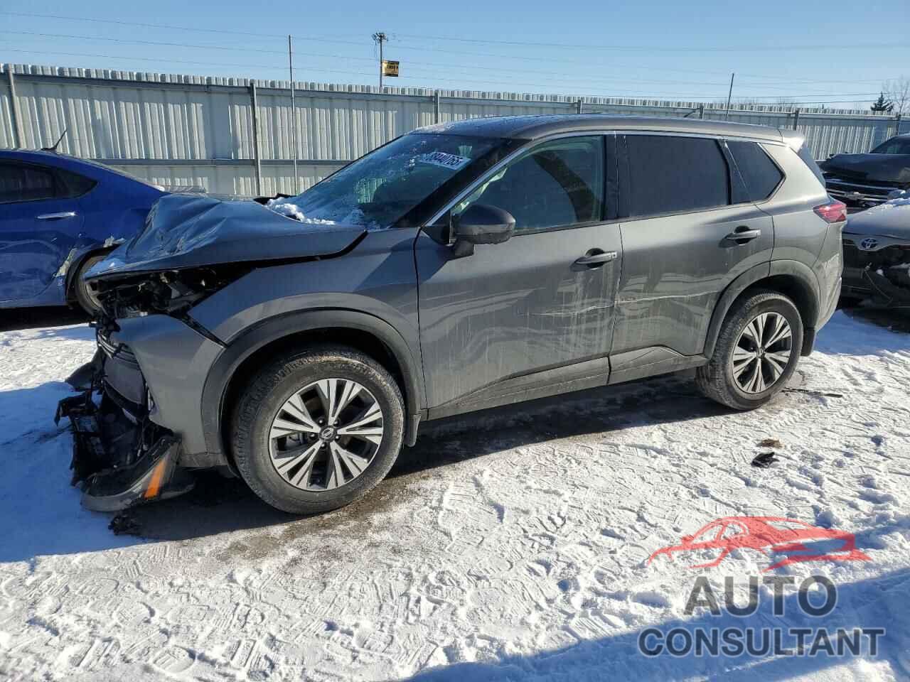 NISSAN ROGUE 2021 - 5N1AT3BB3MC797940