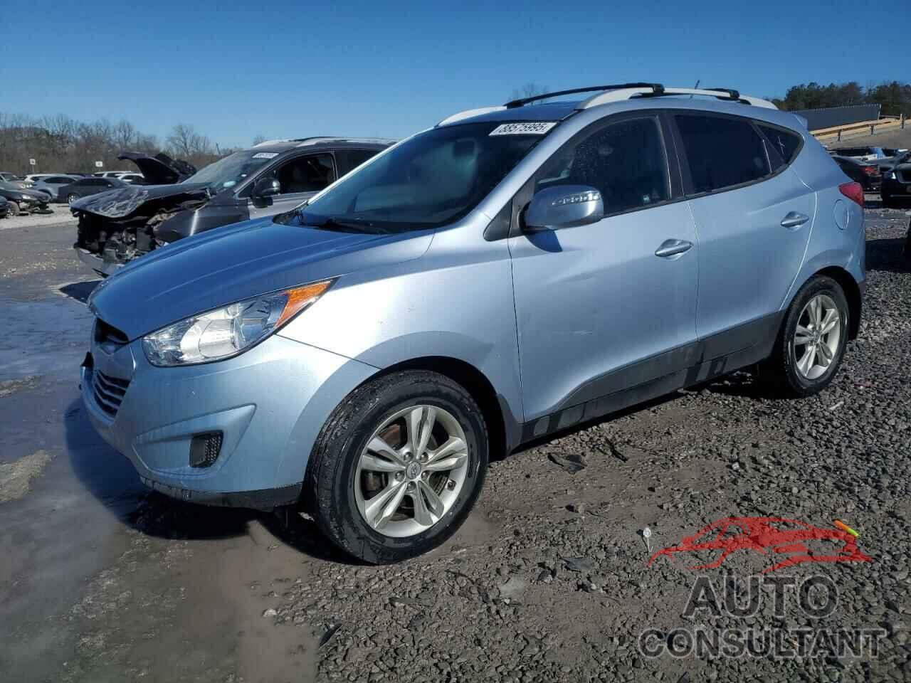 HYUNDAI TUCSON 2012 - KM8JU3AC4CU385817