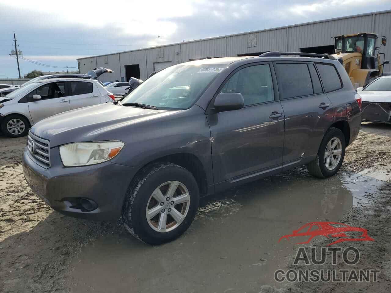 TOYOTA HIGHLANDER 2009 - JTEDS41A992084343