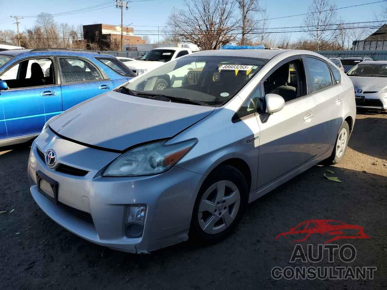 TOYOTA PRIUS 2010 - JTDKN3DU8A5015729