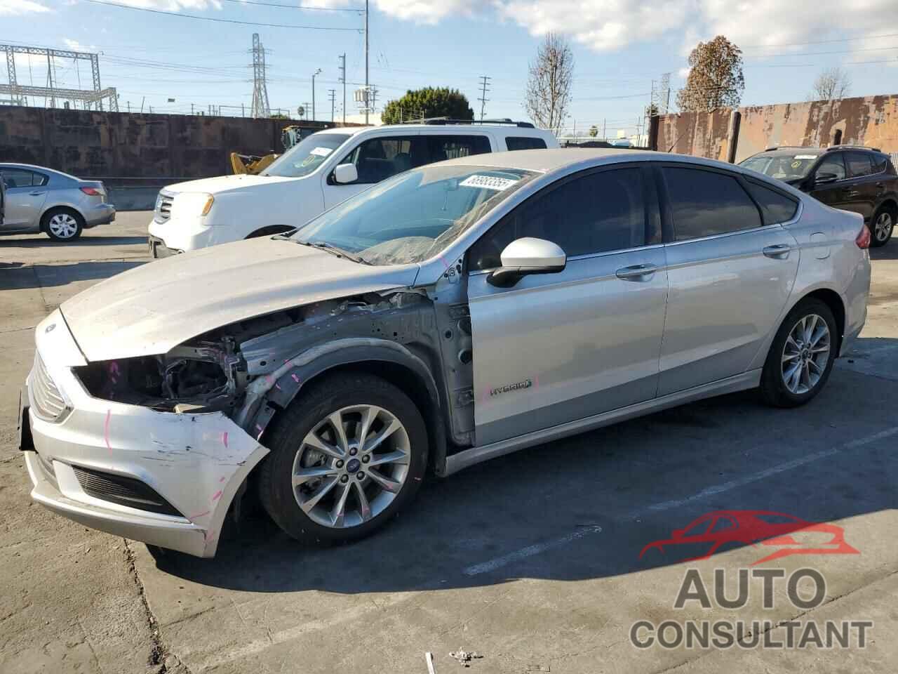 FORD FUSION 2017 - 3FA6P0LU3HR385415