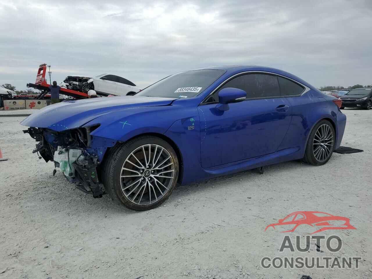 LEXUS RC 2015 - JTHHP5BC2F5003690