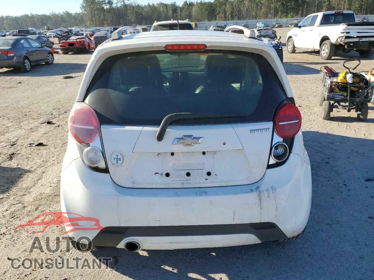 CHEVROLET SPARK 2013 - KL8CF6S96DC511641
