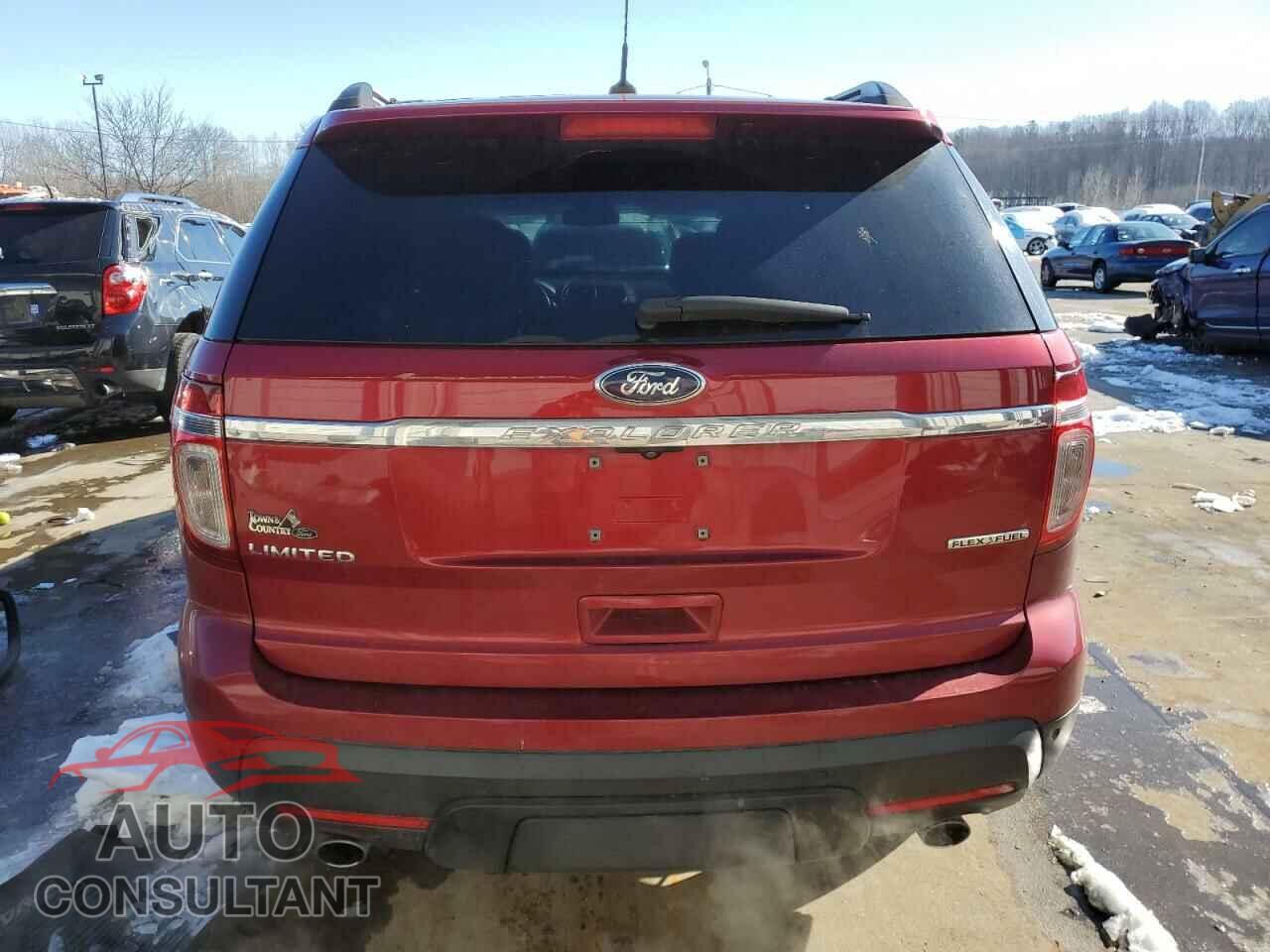 FORD EXPLORER 2015 - 1FM5K7F86FGB09094