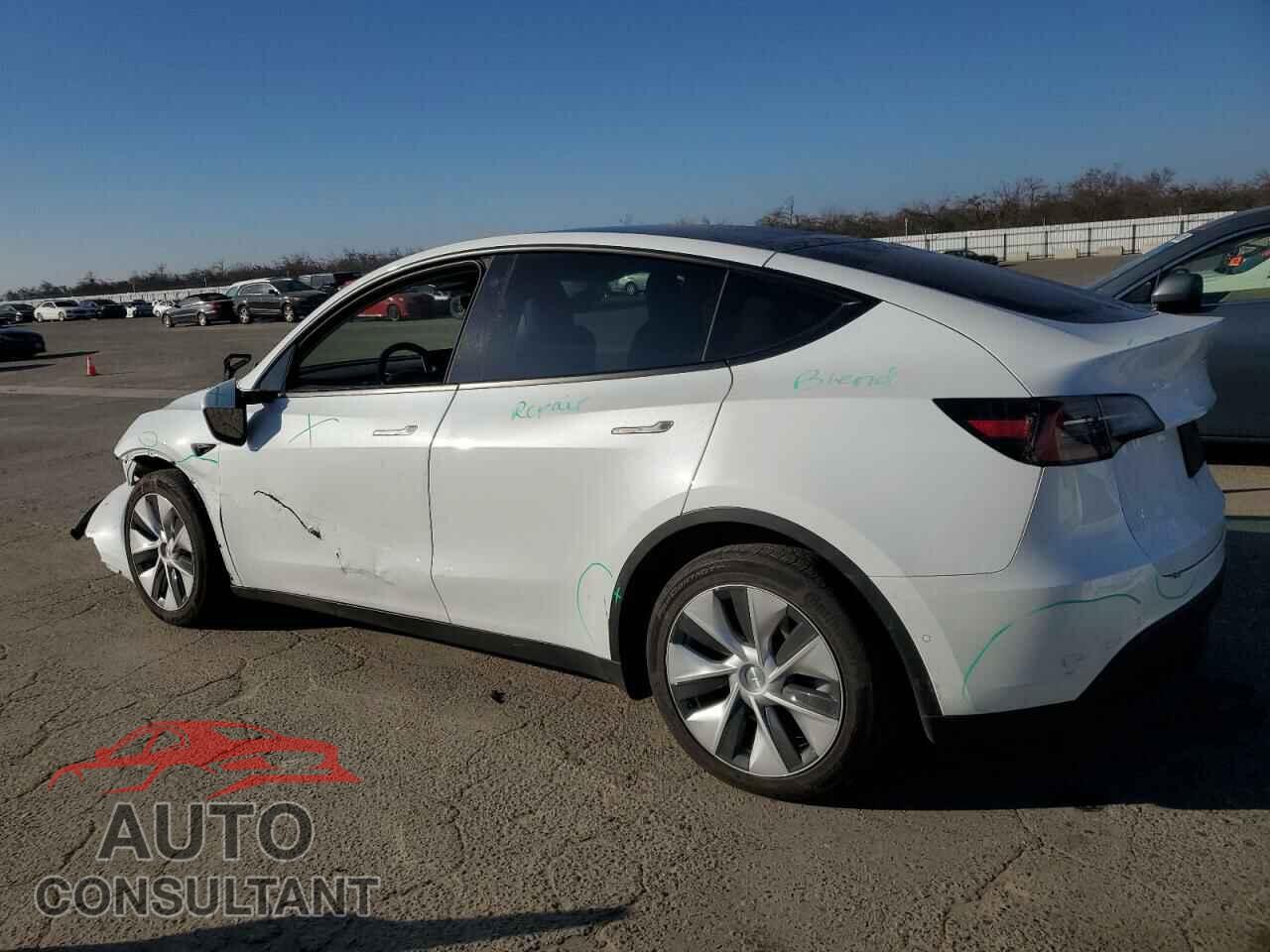 TESLA MODEL Y 2022 - 7SAYGDEE1NF486775