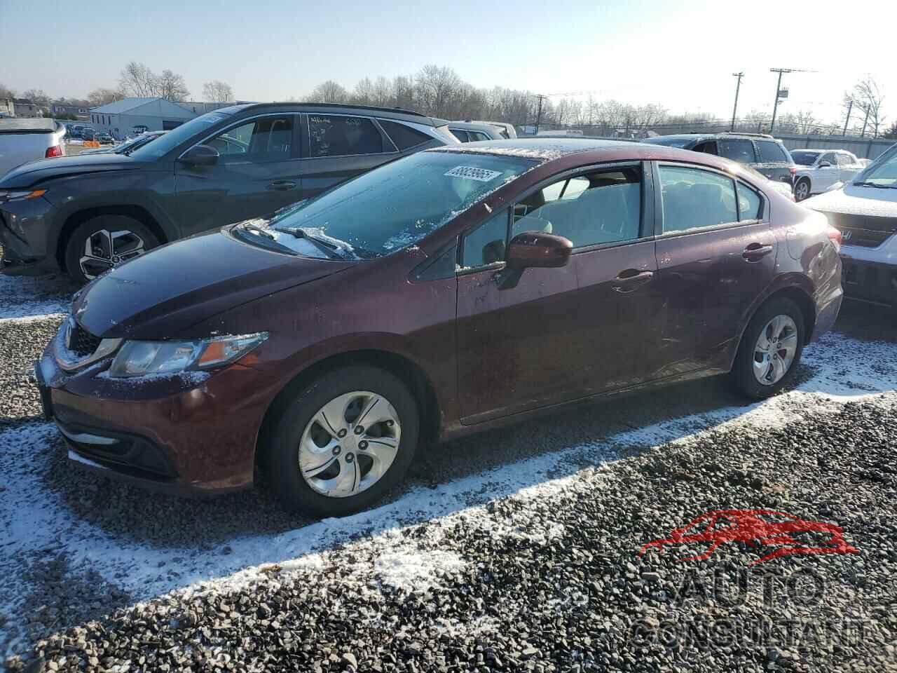 HONDA CIVIC 2015 - 19XFB2F55FE254905