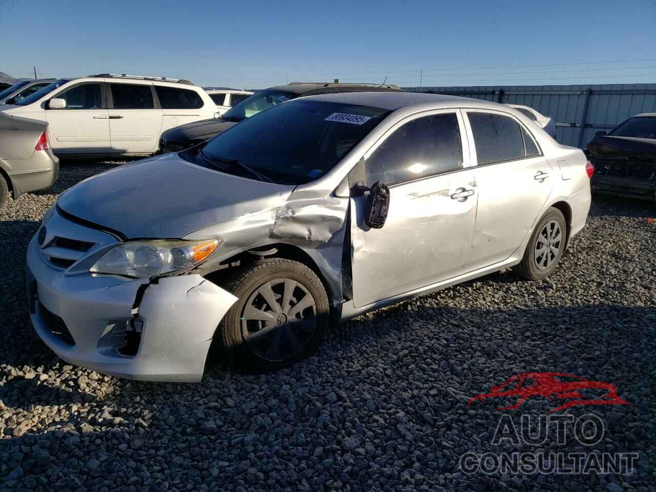 TOYOTA COROLLA 2012 - JTDBU4EE9C9174206