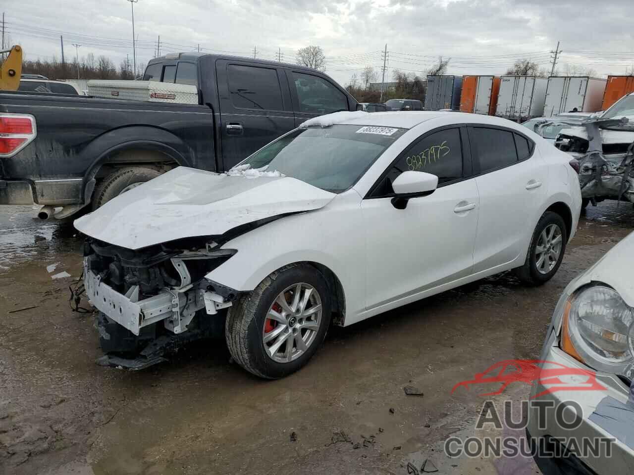 MAZDA 3 2017 - 3MZBN1U76HM141071