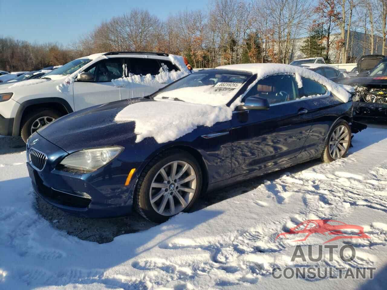 BMW 6 SERIES 2015 - WBALW3C52FC893085