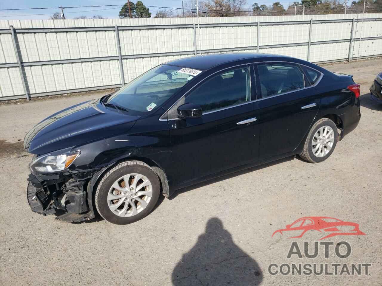 NISSAN SENTRA 2018 - 3N1AB7AP6JY295666