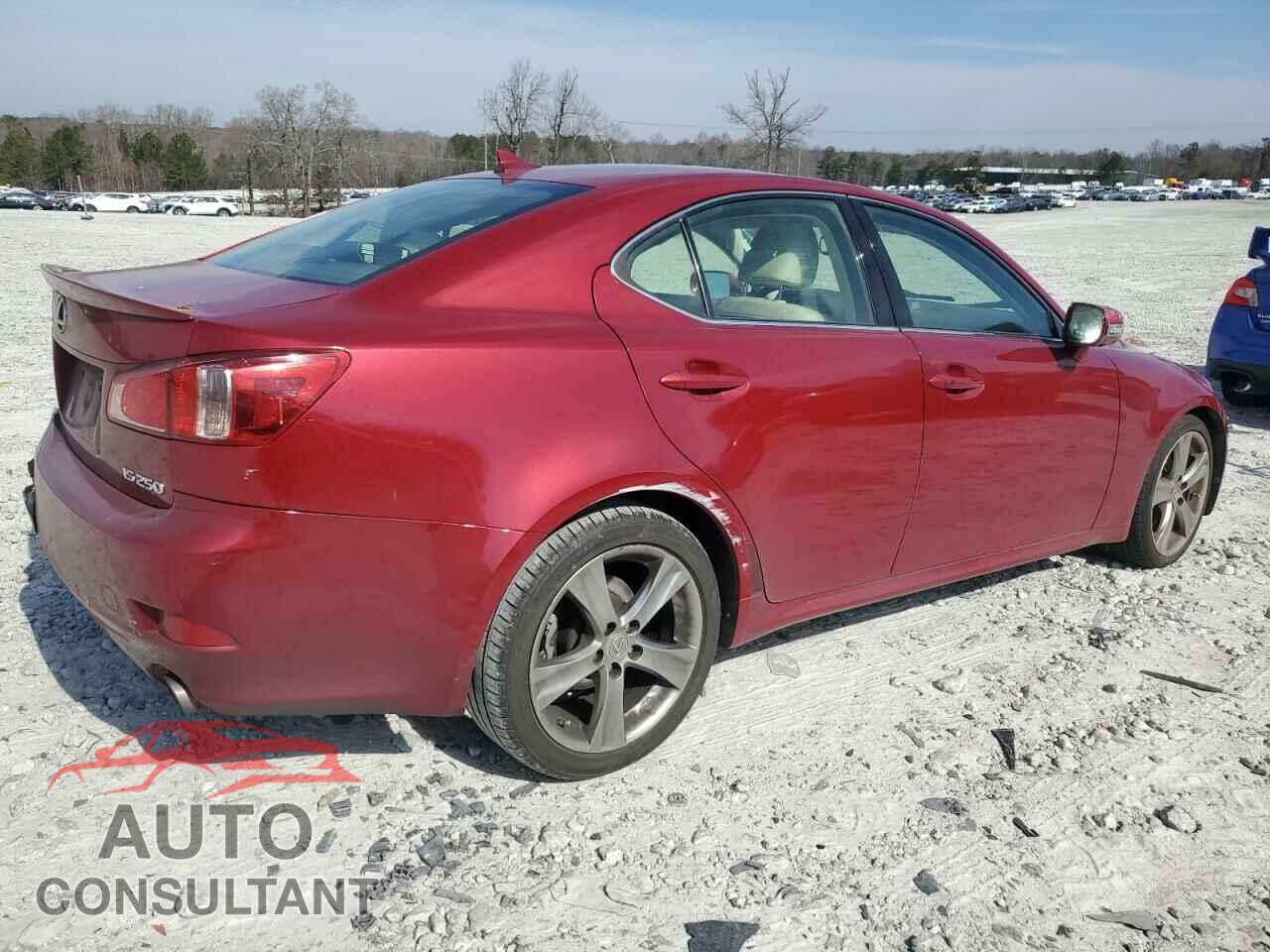 LEXUS IS 2012 - JTHBF5C25C5160009