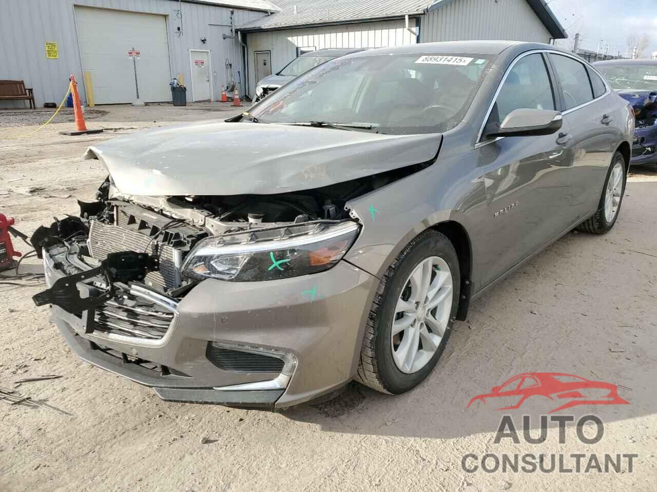 CHEVROLET MALIBU 2018 - 1G1ZD5ST5JF157515