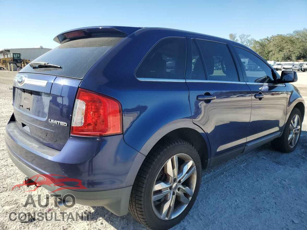 FORD EDGE 2011 - 2FMDK3KC1BBA83892