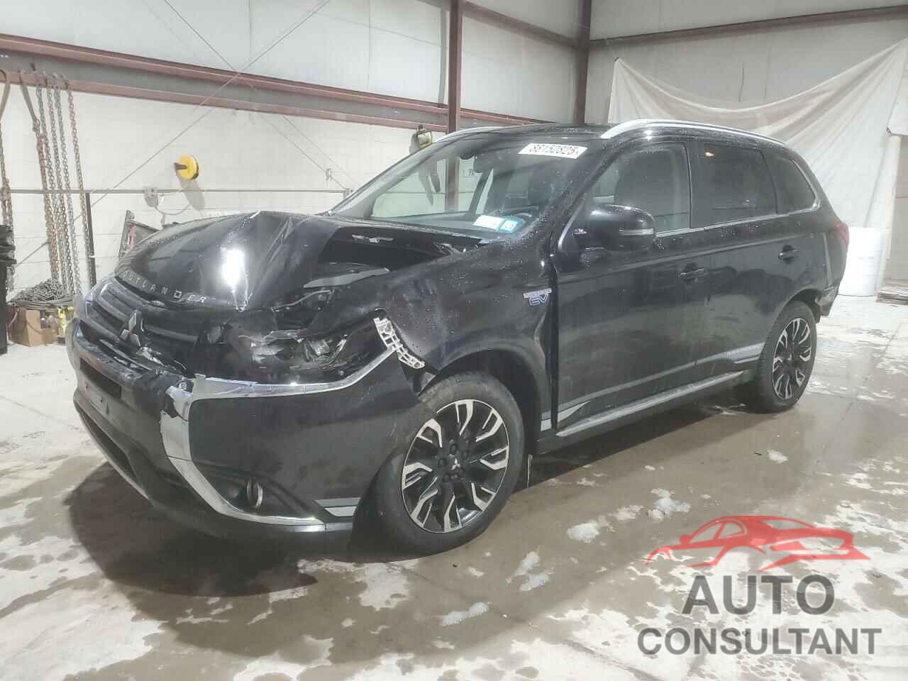 MITSUBISHI OUTLANDER 2018 - JA4J24A52JZ053452