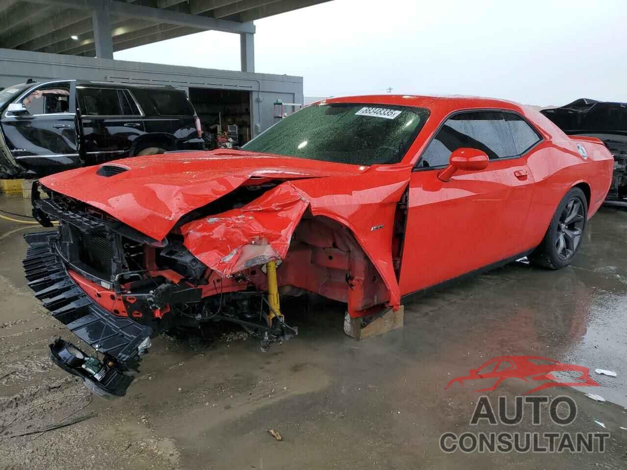 DODGE CHALLENGER 2019 - 2C3CDZBT2KH578312