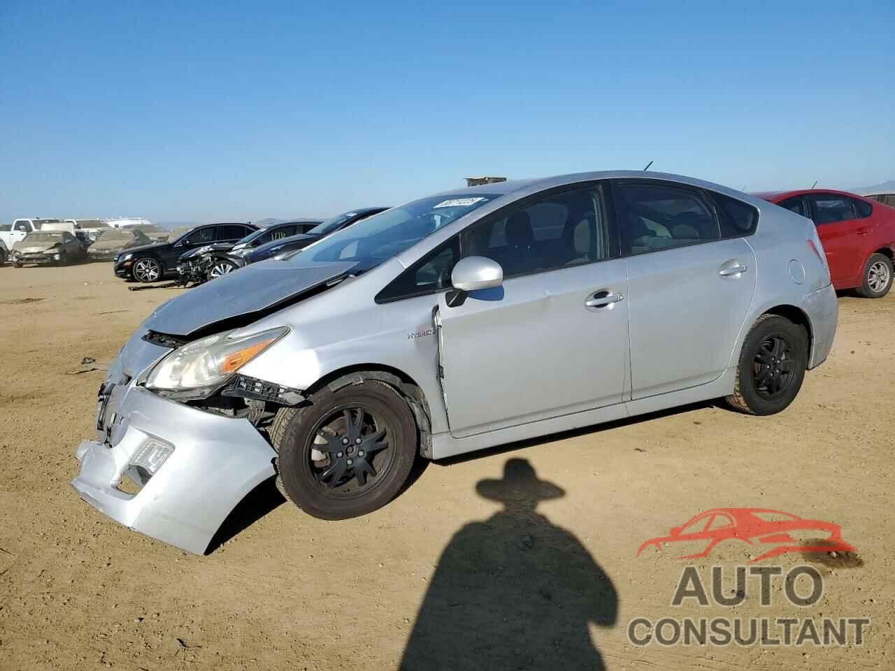 TOYOTA PRIUS 2010 - JTDKN3DUXA0021223