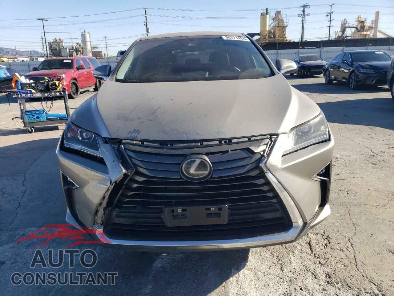 LEXUS RX350 2017 - 2T2ZZMCA7HC066941