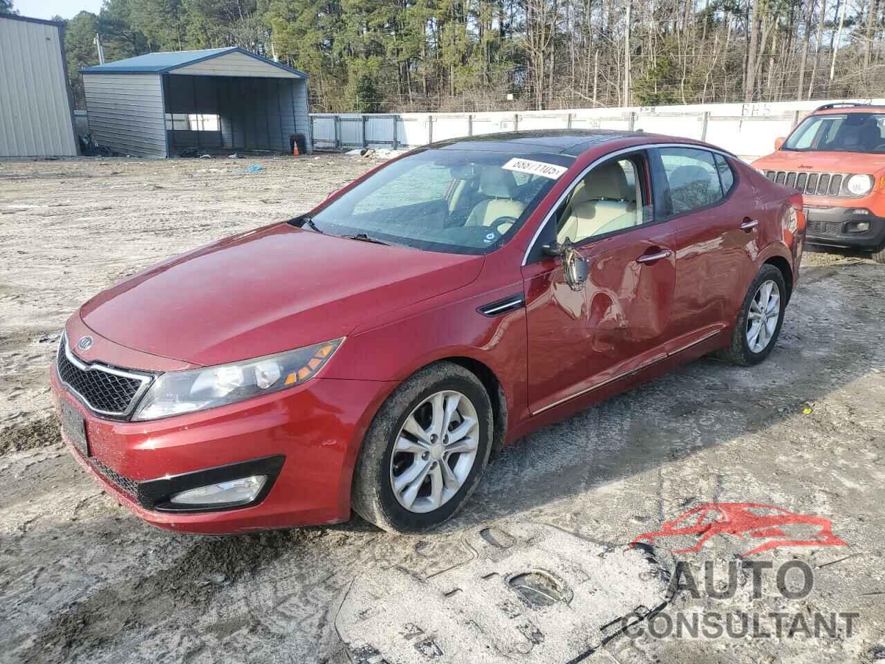 KIA OPTIMA 2012 - 5XXGN4A63CG073702