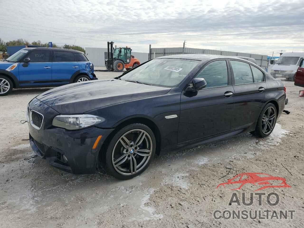 BMW 5 SERIES 2016 - WBA5B3C50GG256713