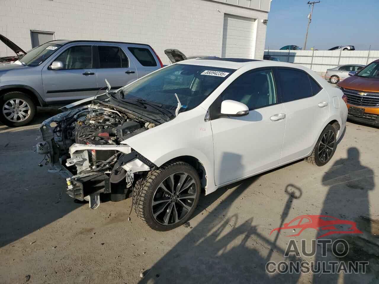 TOYOTA COROLLA 2017 - 5YFBURHE5HP636447