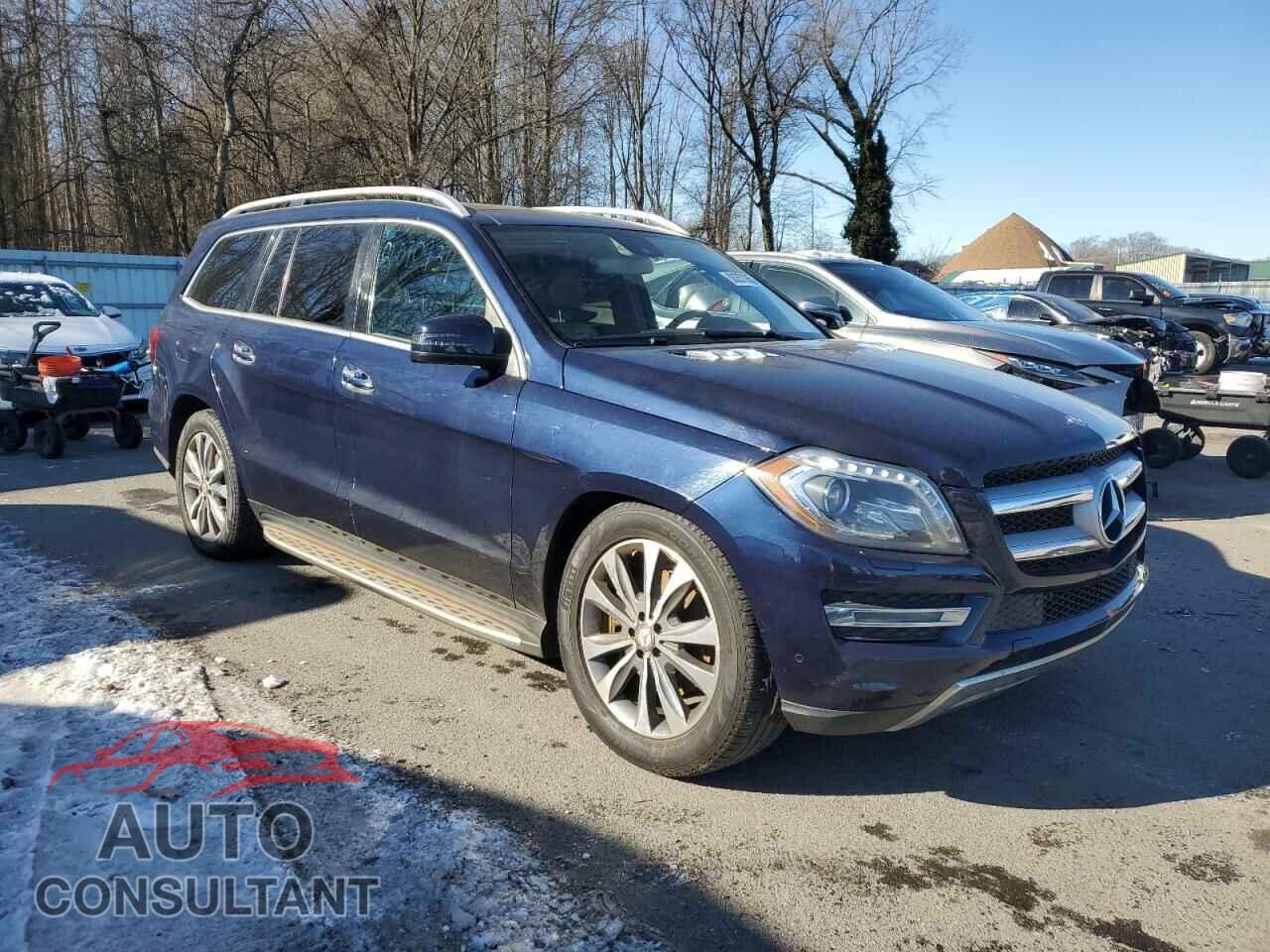 MERCEDES-BENZ GL-CLASS 2014 - 4JGDF7CE3EA356066