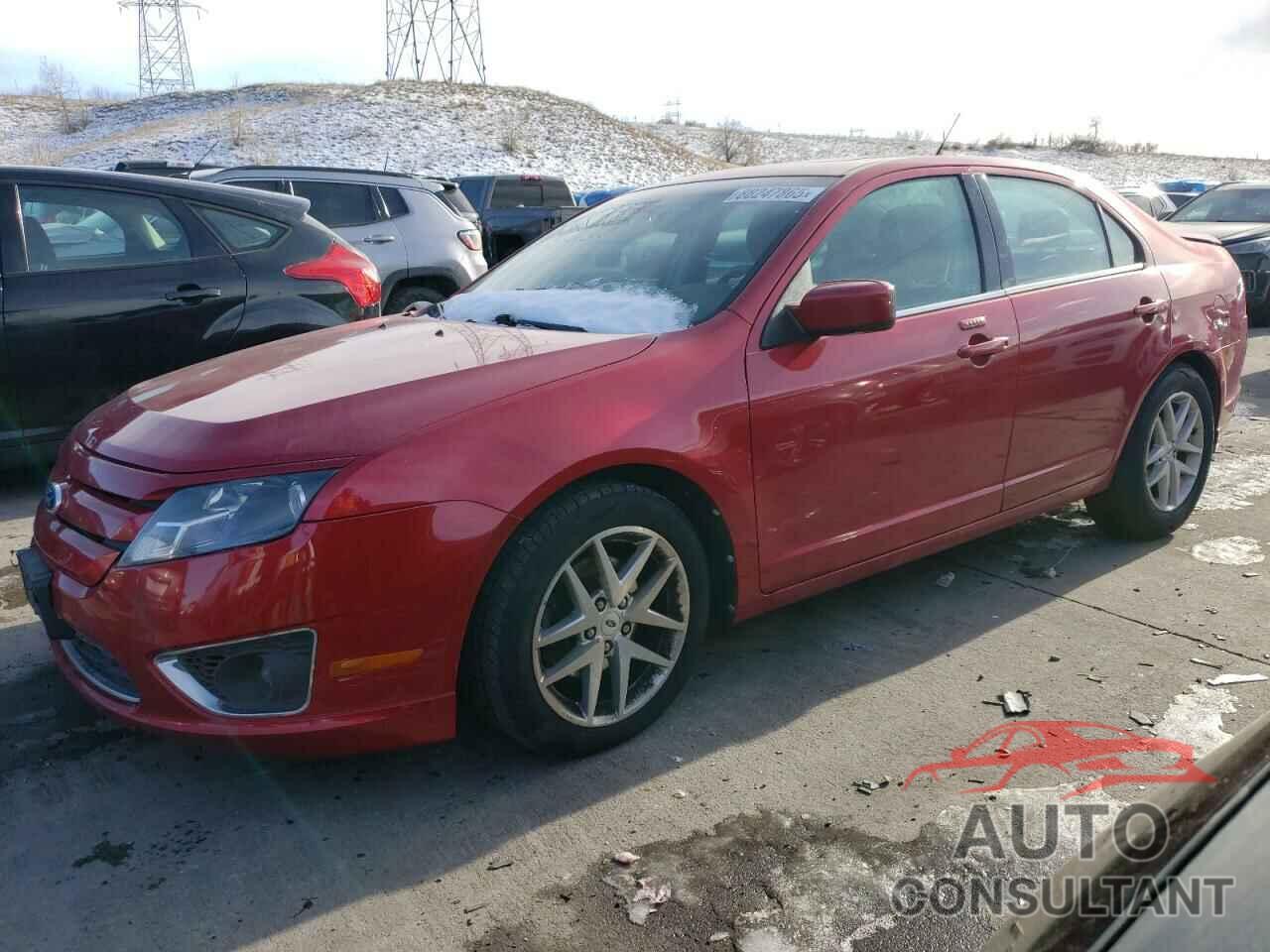 FORD FUSION 2012 - 3FAHP0CG9CR437996