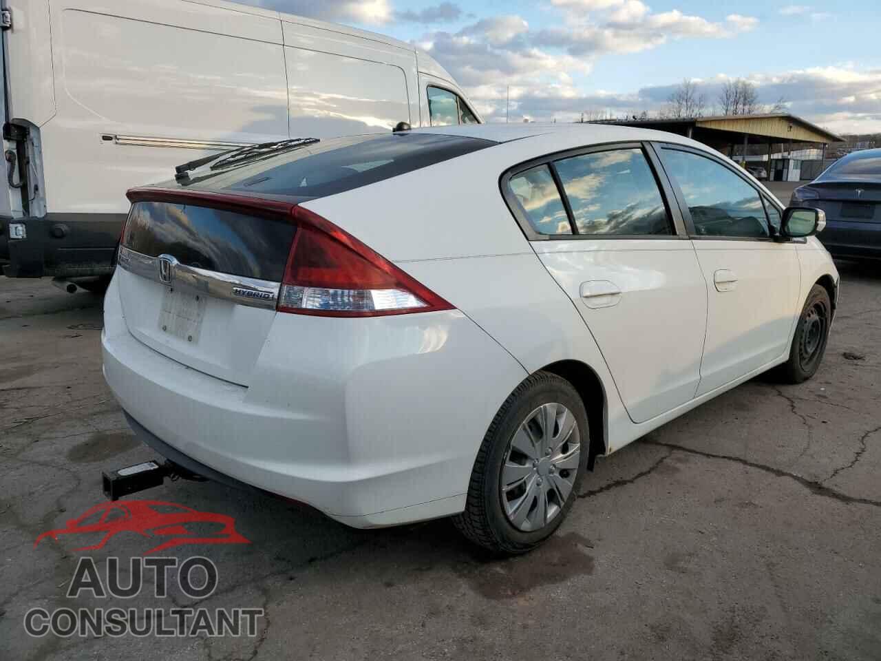 HONDA INSIGHT 2013 - JHMZE2H55DS006826