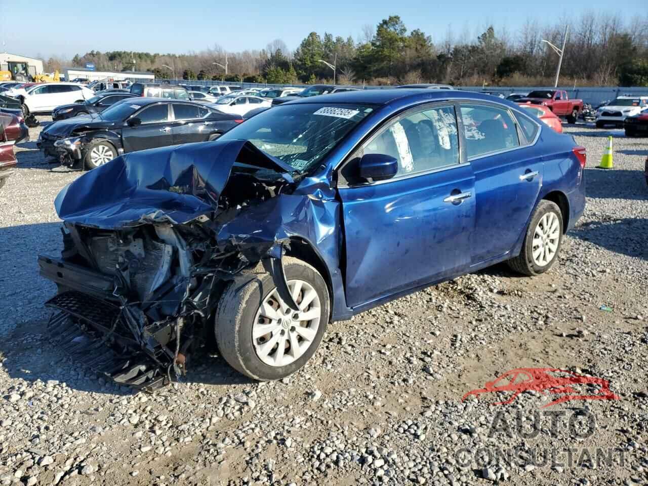 NISSAN SENTRA 2017 - 3N1AB7AP4HY408072