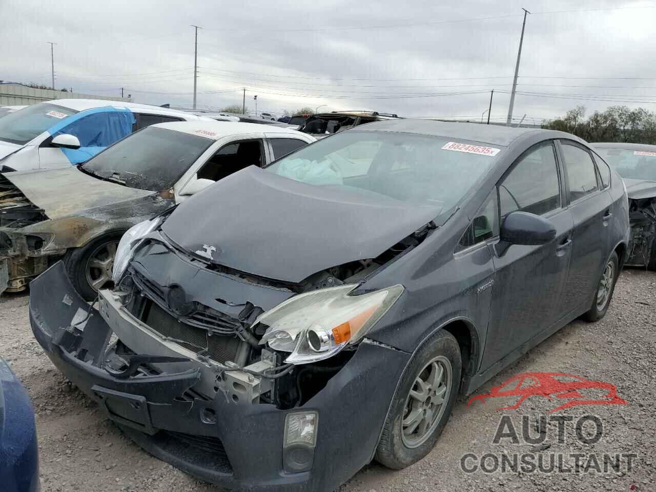 TOYOTA PRIUS 2010 - JTDKN3DU9A1278139