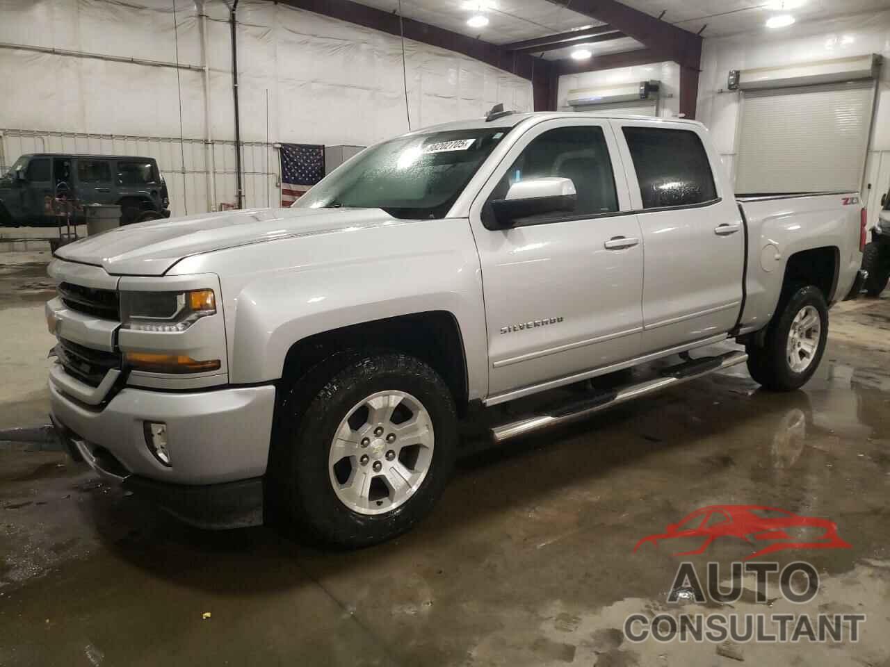 CHEVROLET All Models 2018 - 3GCUKREC5JG518654